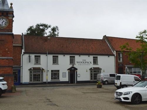 Bed and Breakfast Woolpack Pub & Kitchen Skegness Exterior foto